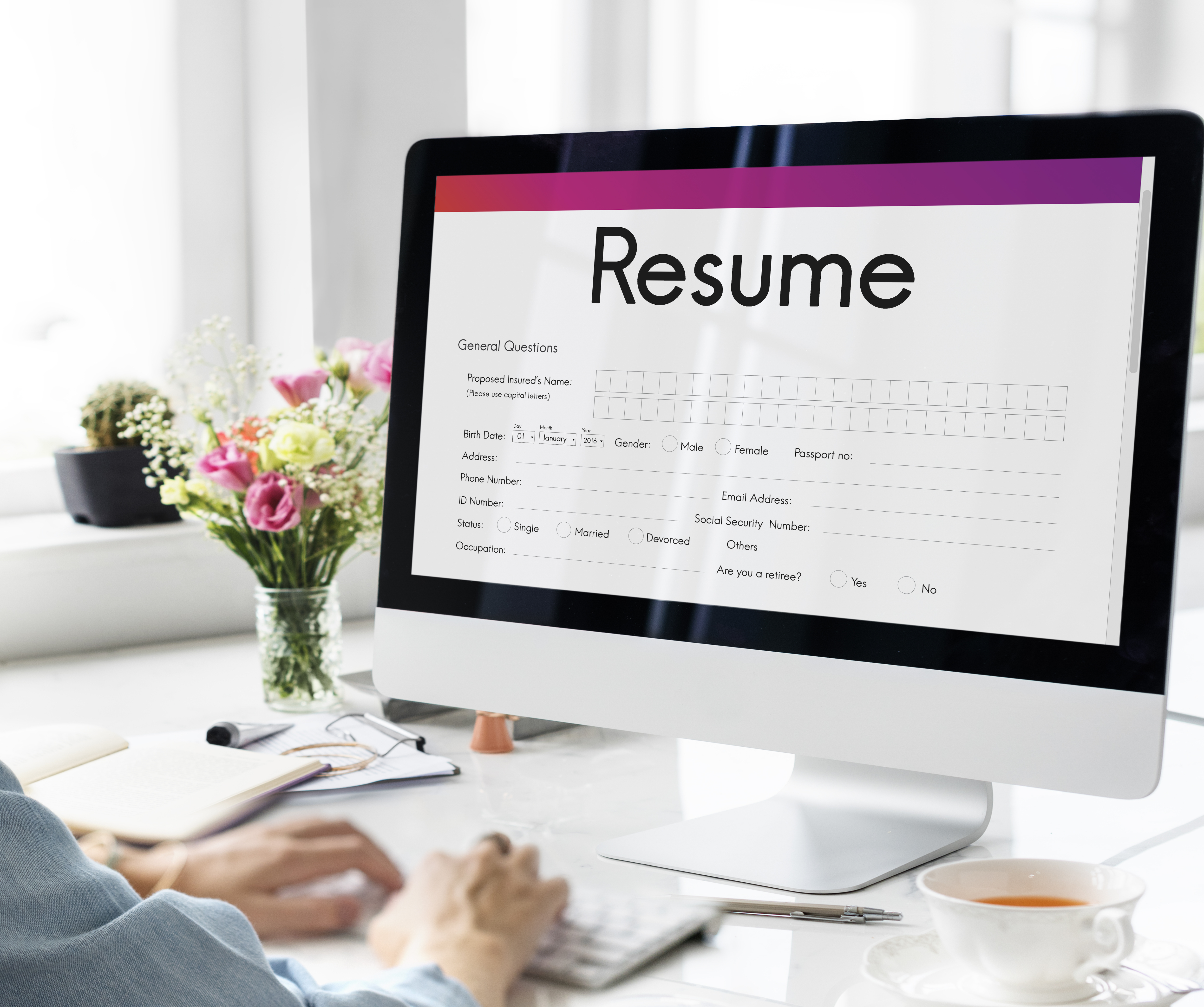 CV Assistance